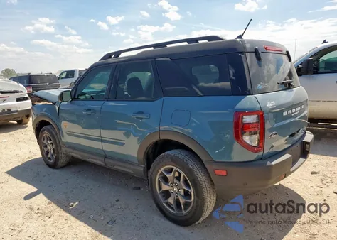 2022 Ford Bronco Sport Badlands из США, поврежденный, VIN 3FMCR9D91NRE10938